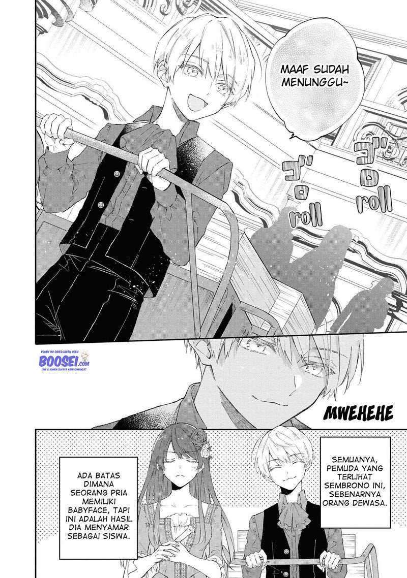 Though I May Be a Villainess, I’ll Show You I Can Obtain Happiness! Chapter 21 - halaman 18