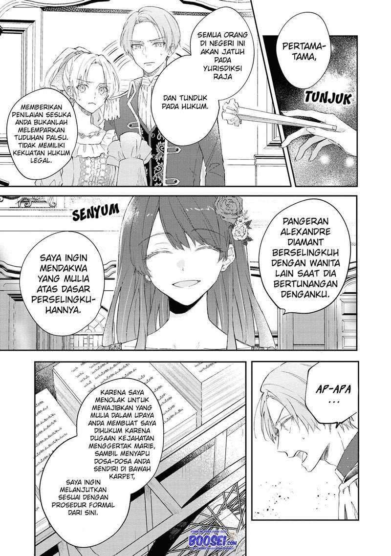 Though I May Be a Villainess, I’ll Show You I Can Obtain Happiness! Chapter 21 - halaman 19