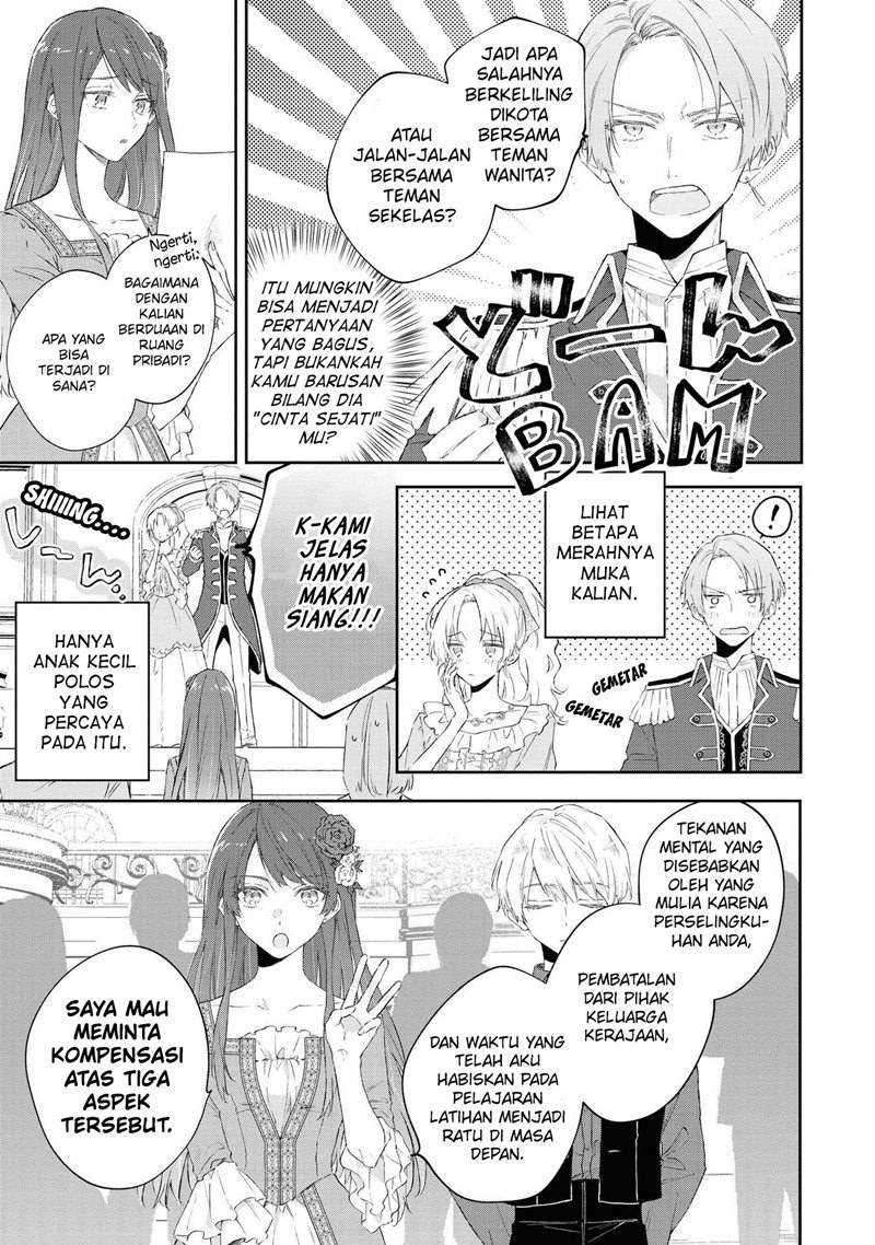 Though I May Be a Villainess, I’ll Show You I Can Obtain Happiness! Chapter 21 - halaman 21