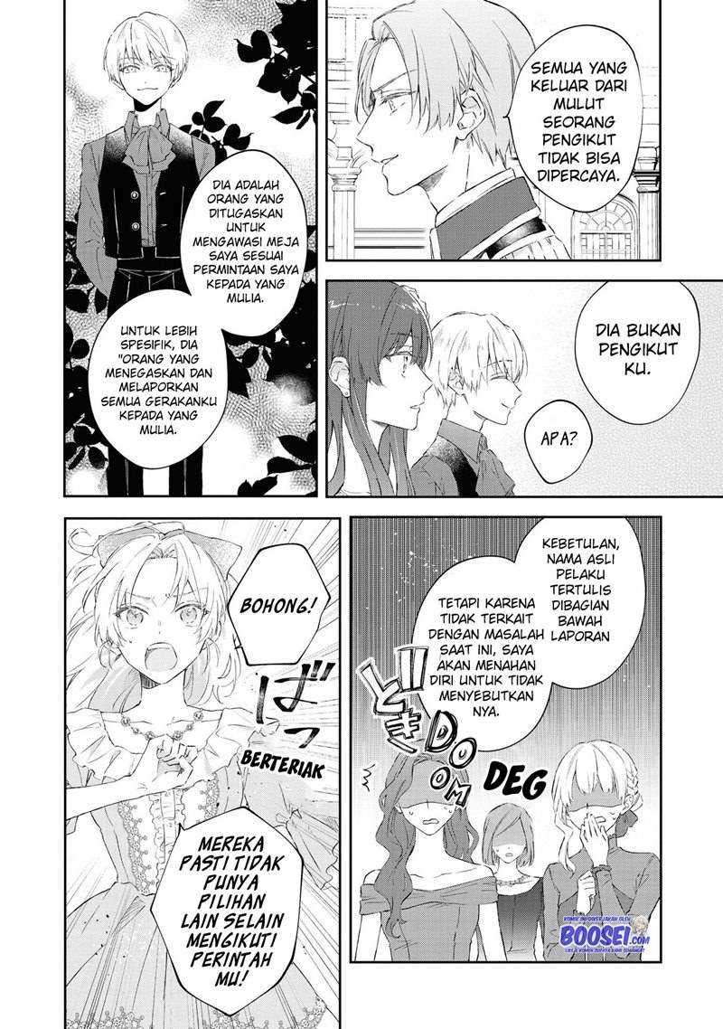Though I May Be a Villainess, I’ll Show You I Can Obtain Happiness! Chapter 21 - halaman 23