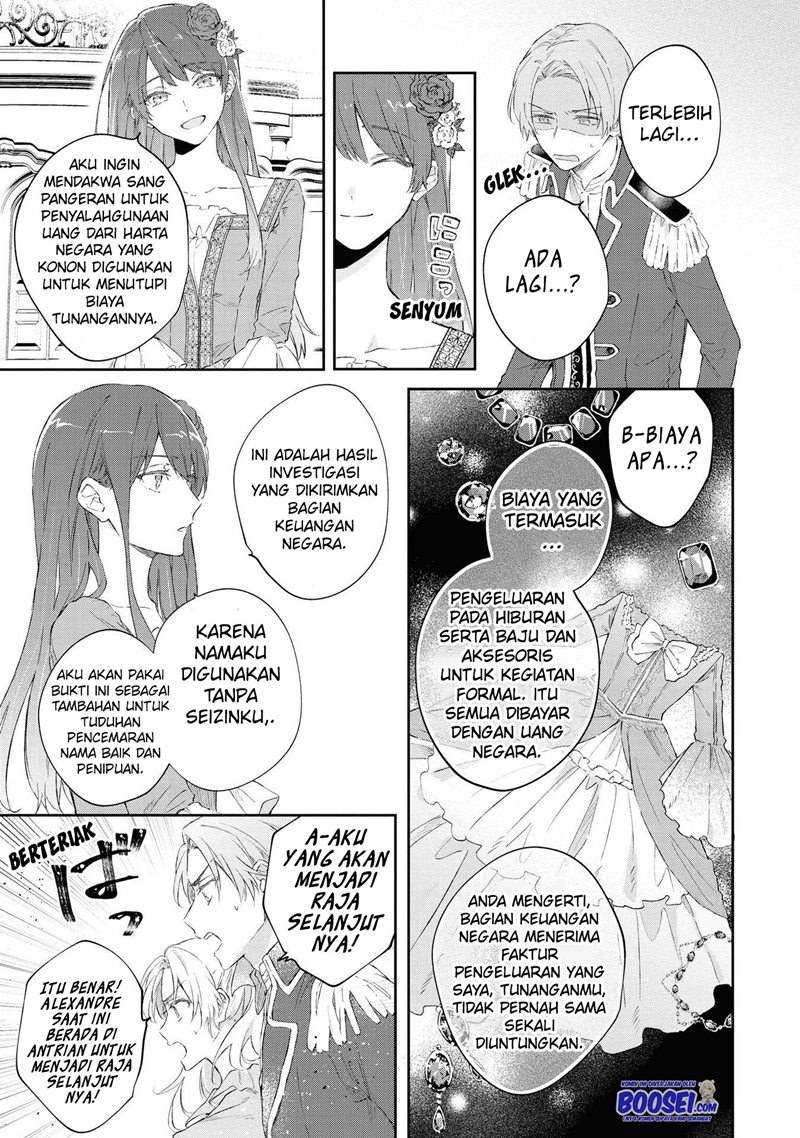 Though I May Be a Villainess, I’ll Show You I Can Obtain Happiness! Chapter 21 - halaman 25
