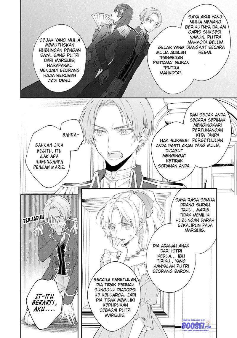 Though I May Be a Villainess, I’ll Show You I Can Obtain Happiness! Chapter 21 - halaman 26