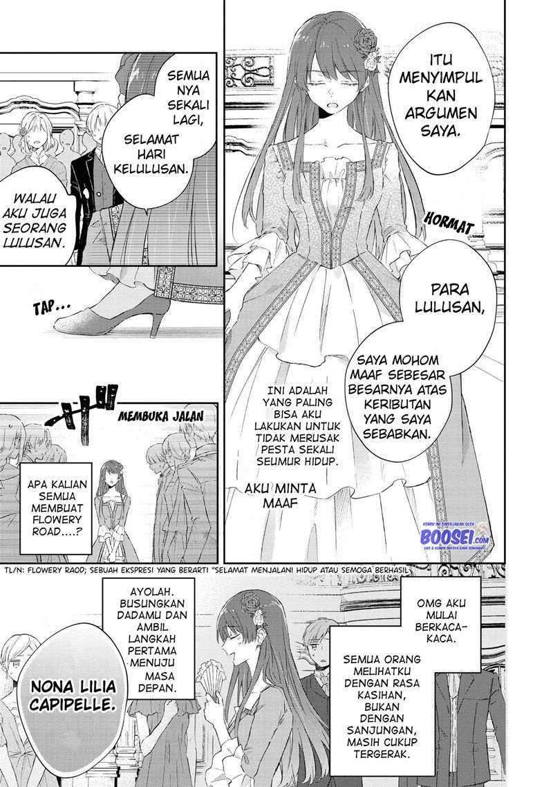 Though I May Be a Villainess, I’ll Show You I Can Obtain Happiness! Chapter 21 - halaman 27
