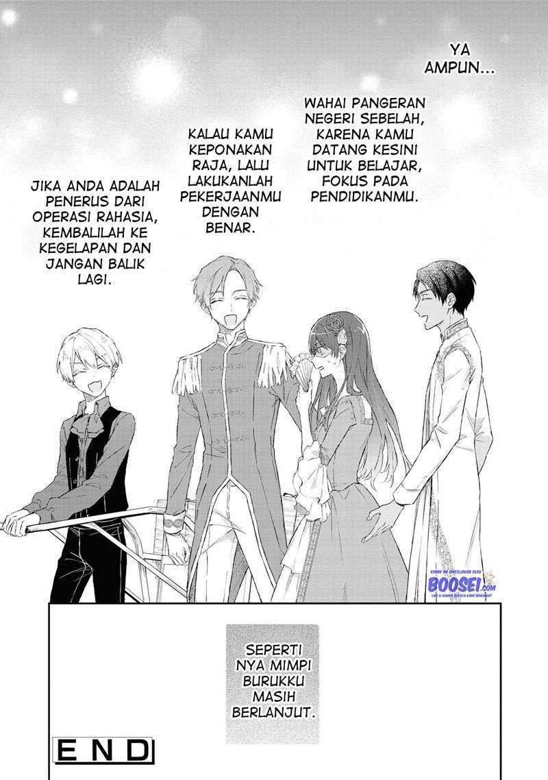 Though I May Be a Villainess, I’ll Show You I Can Obtain Happiness! Chapter 21 - halaman 31