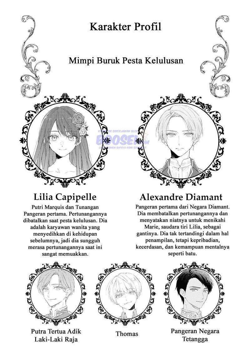 Though I May Be a Villainess, I’ll Show You I Can Obtain Happiness! Chapter 21 - halaman 4