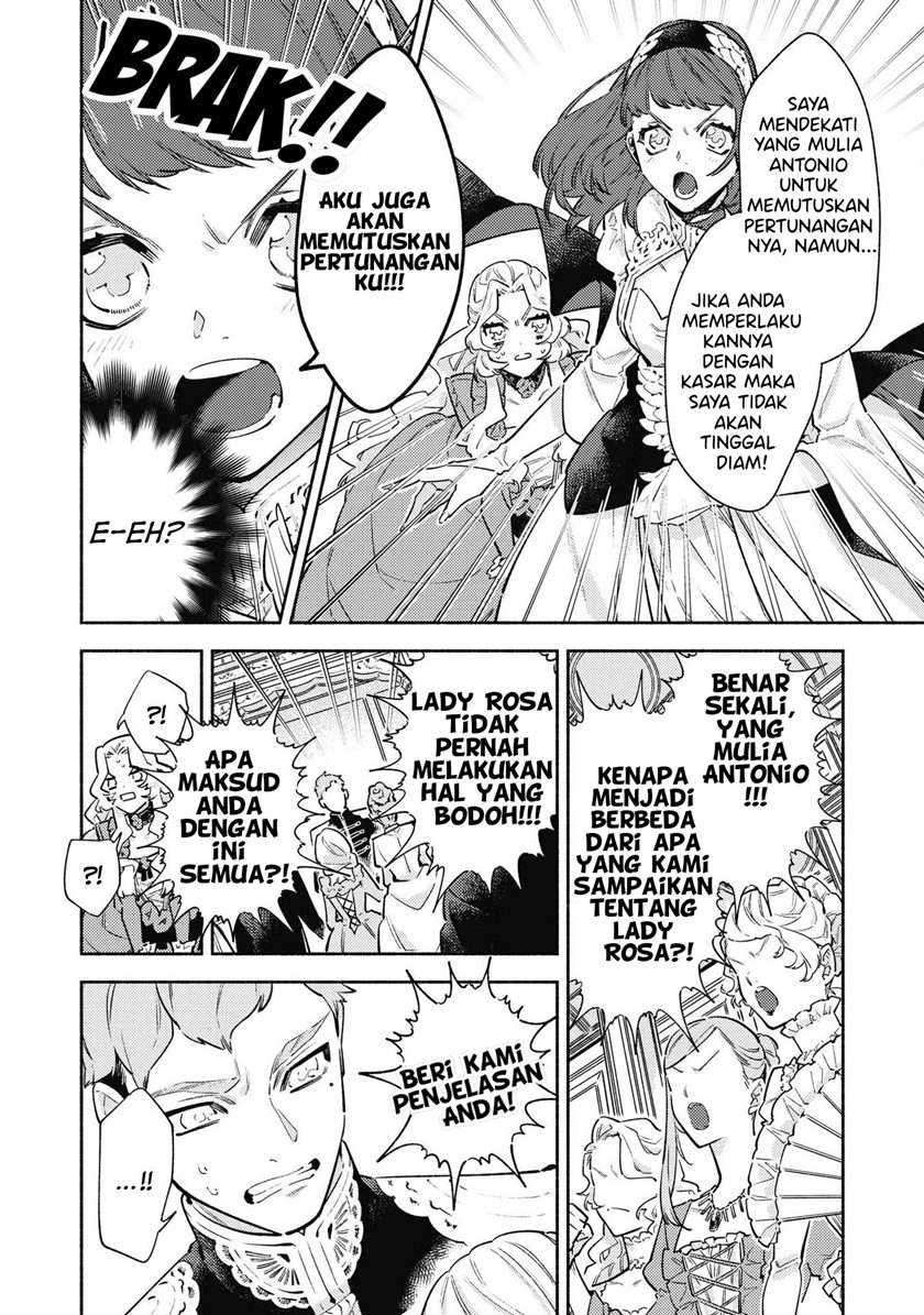 Though I May Be a Villainess, I’ll Show You I Can Obtain Happiness! Chapter 22 - halaman 17