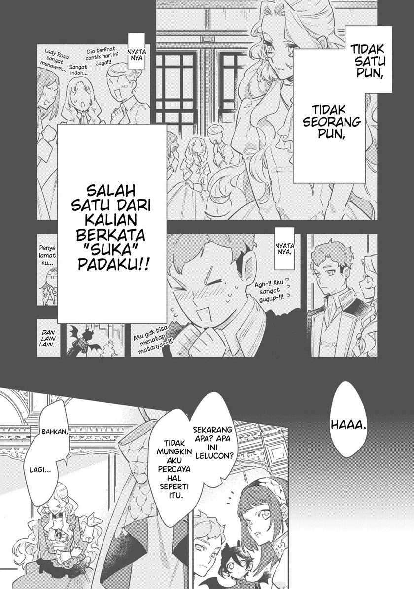 Though I May Be a Villainess, I’ll Show You I Can Obtain Happiness! Chapter 22 - halaman 24