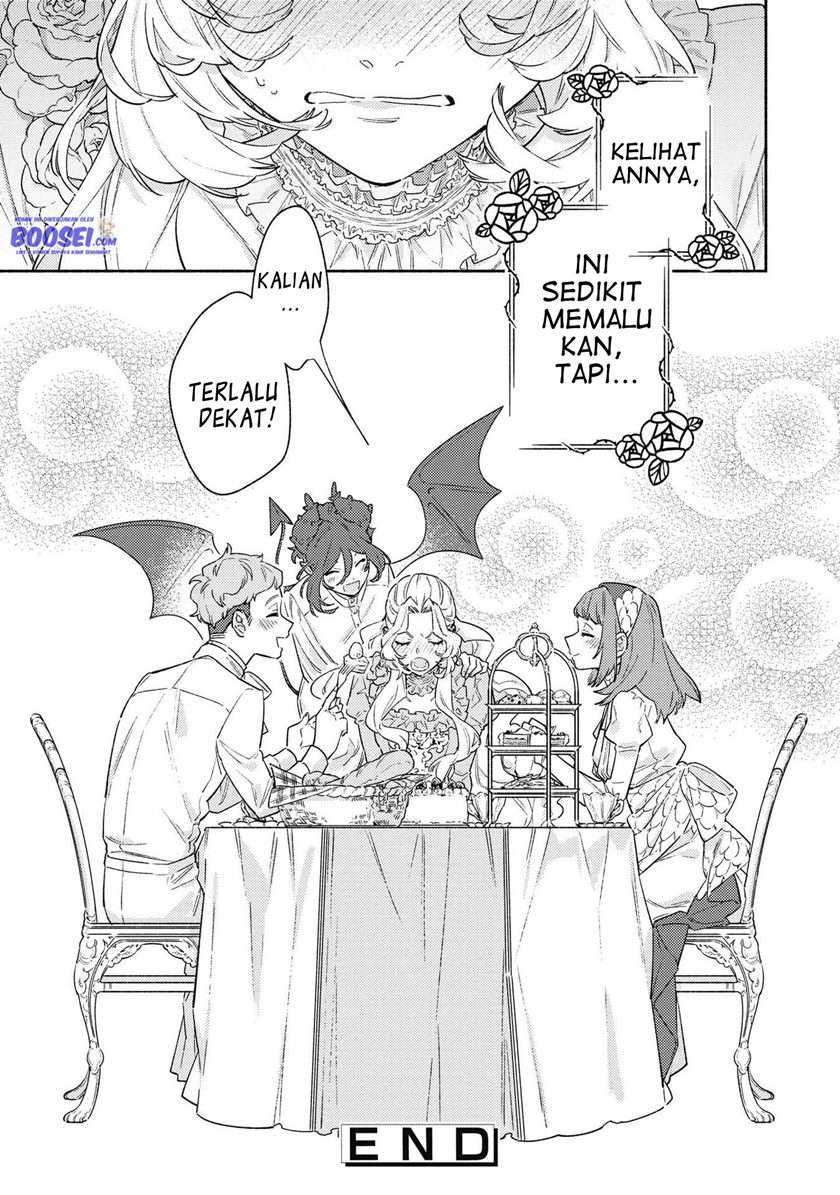 Though I May Be a Villainess, I’ll Show You I Can Obtain Happiness! Chapter 22 - halaman 27