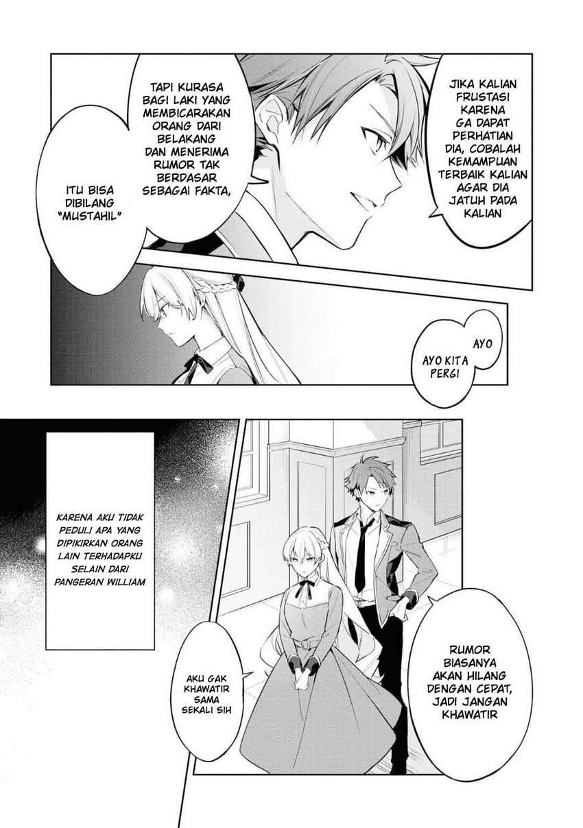 Though I May Be a Villainess, I’ll Show You I Can Obtain Happiness! Chapter 23 - halaman 14