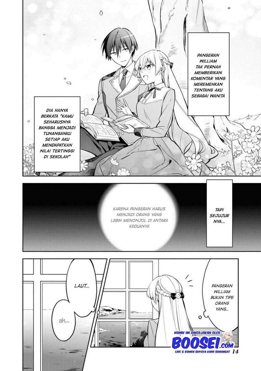 Though I May Be a Villainess, I’ll Show You I Can Obtain Happiness! Chapter 23 - halaman 15