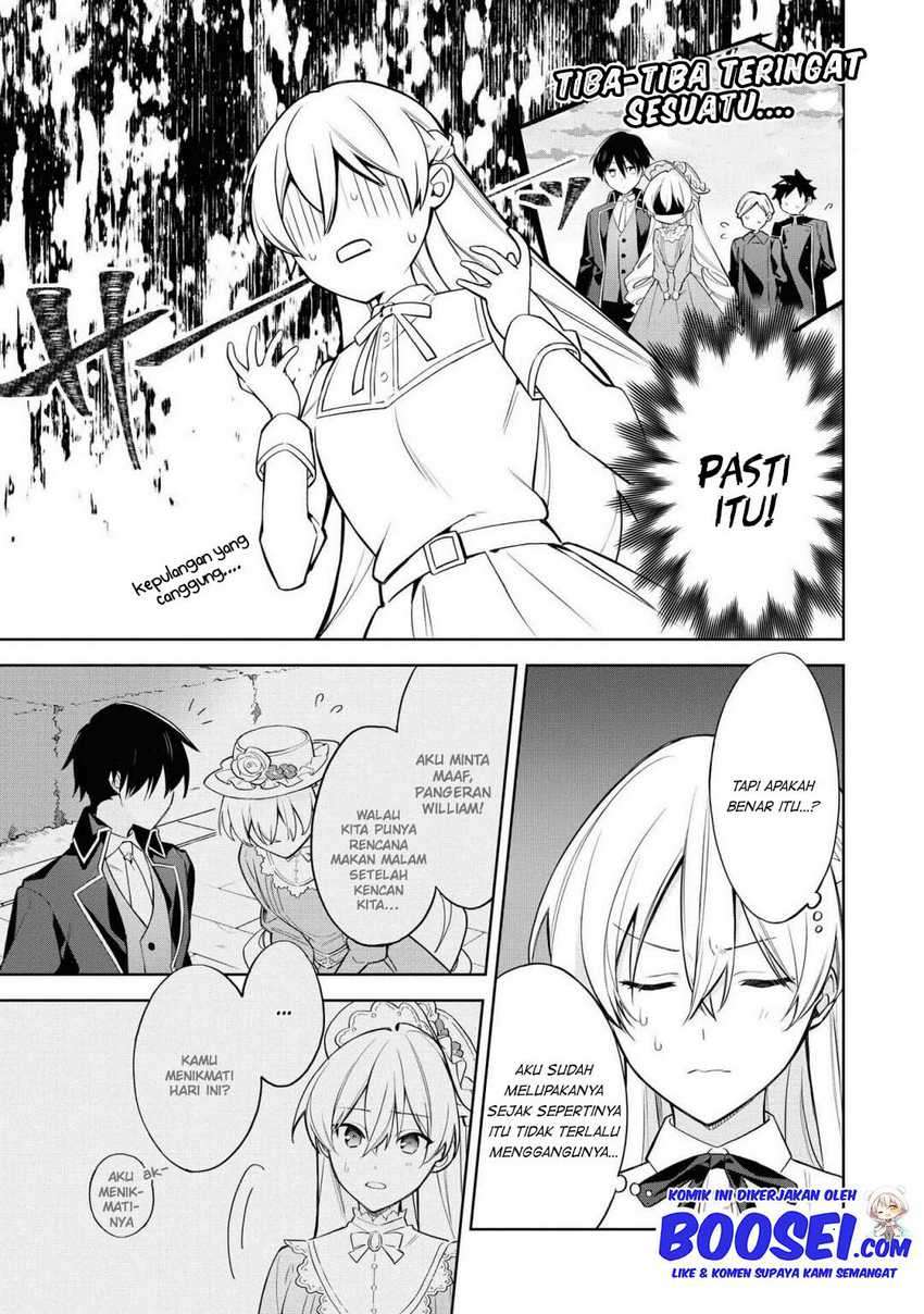 Though I May Be a Villainess, I’ll Show You I Can Obtain Happiness! Chapter 23 - halaman 20