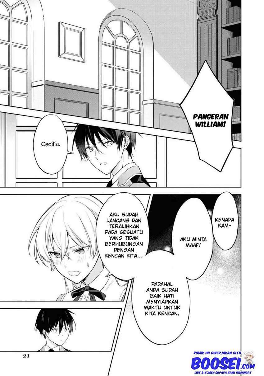 Though I May Be a Villainess, I’ll Show You I Can Obtain Happiness! Chapter 23 - halaman 22