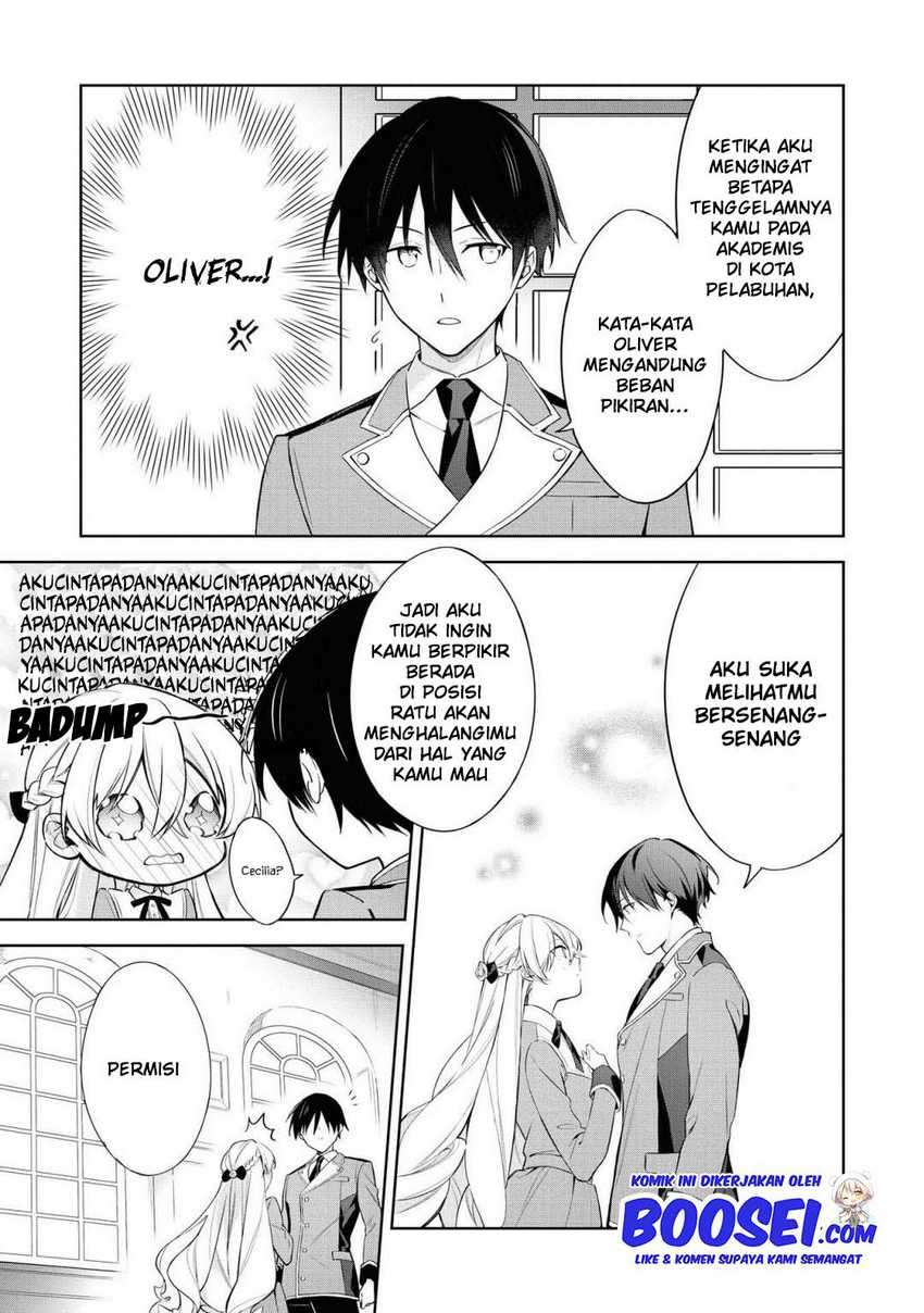 Though I May Be a Villainess, I’ll Show You I Can Obtain Happiness! Chapter 23 - halaman 26