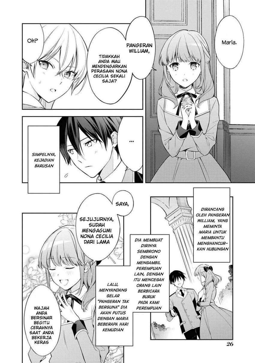 Though I May Be a Villainess, I’ll Show You I Can Obtain Happiness! Chapter 23 - halaman 27