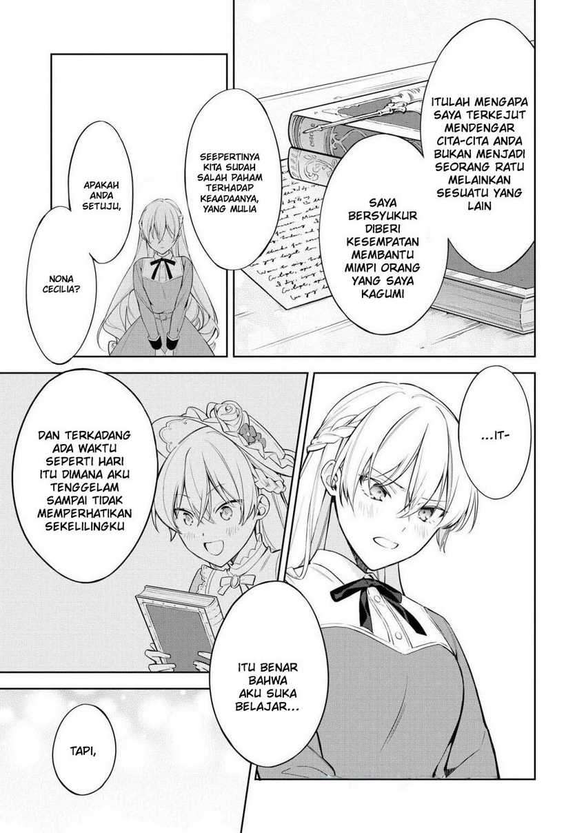 Though I May Be a Villainess, I’ll Show You I Can Obtain Happiness! Chapter 23 - halaman 28
