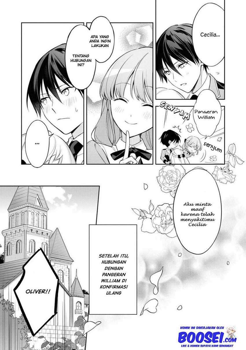 Though I May Be a Villainess, I’ll Show You I Can Obtain Happiness! Chapter 23 - halaman 30