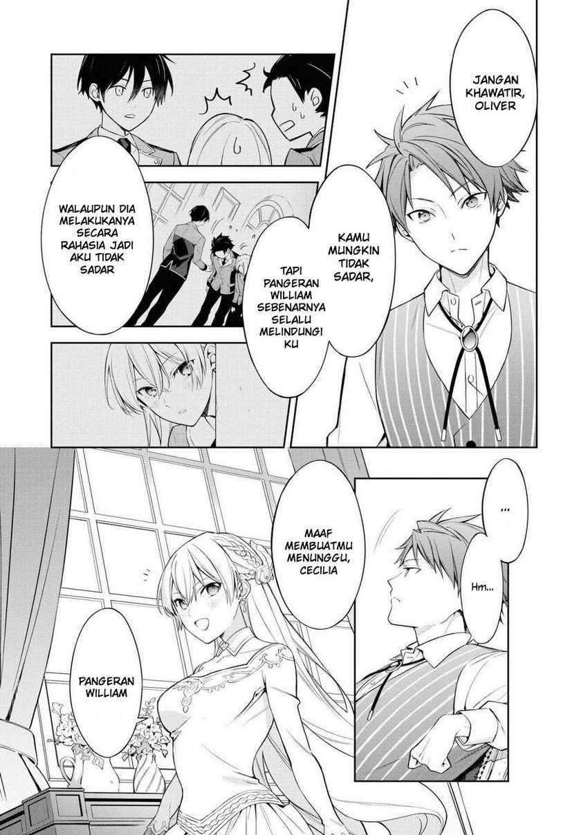 Though I May Be a Villainess, I’ll Show You I Can Obtain Happiness! Chapter 23 - halaman 32