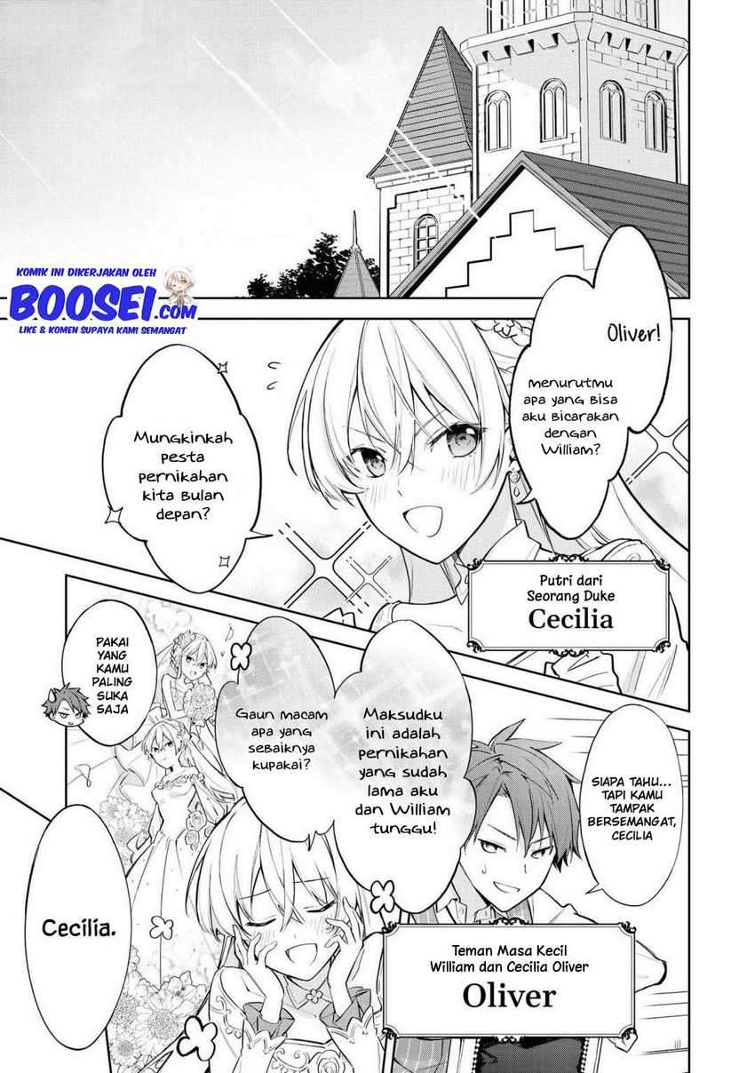 Though I May Be a Villainess, I’ll Show You I Can Obtain Happiness! Chapter 23 - halaman 6