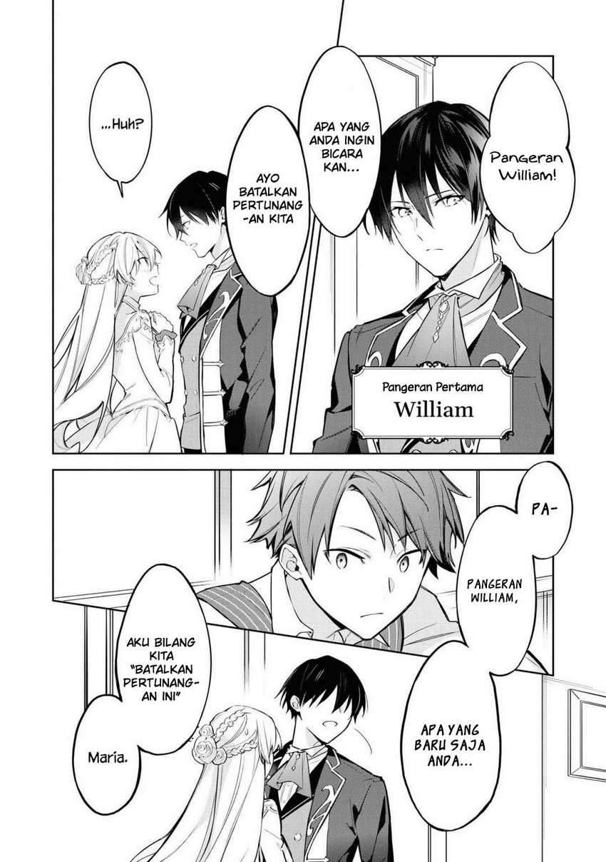 Though I May Be a Villainess, I’ll Show You I Can Obtain Happiness! Chapter 23 - halaman 7