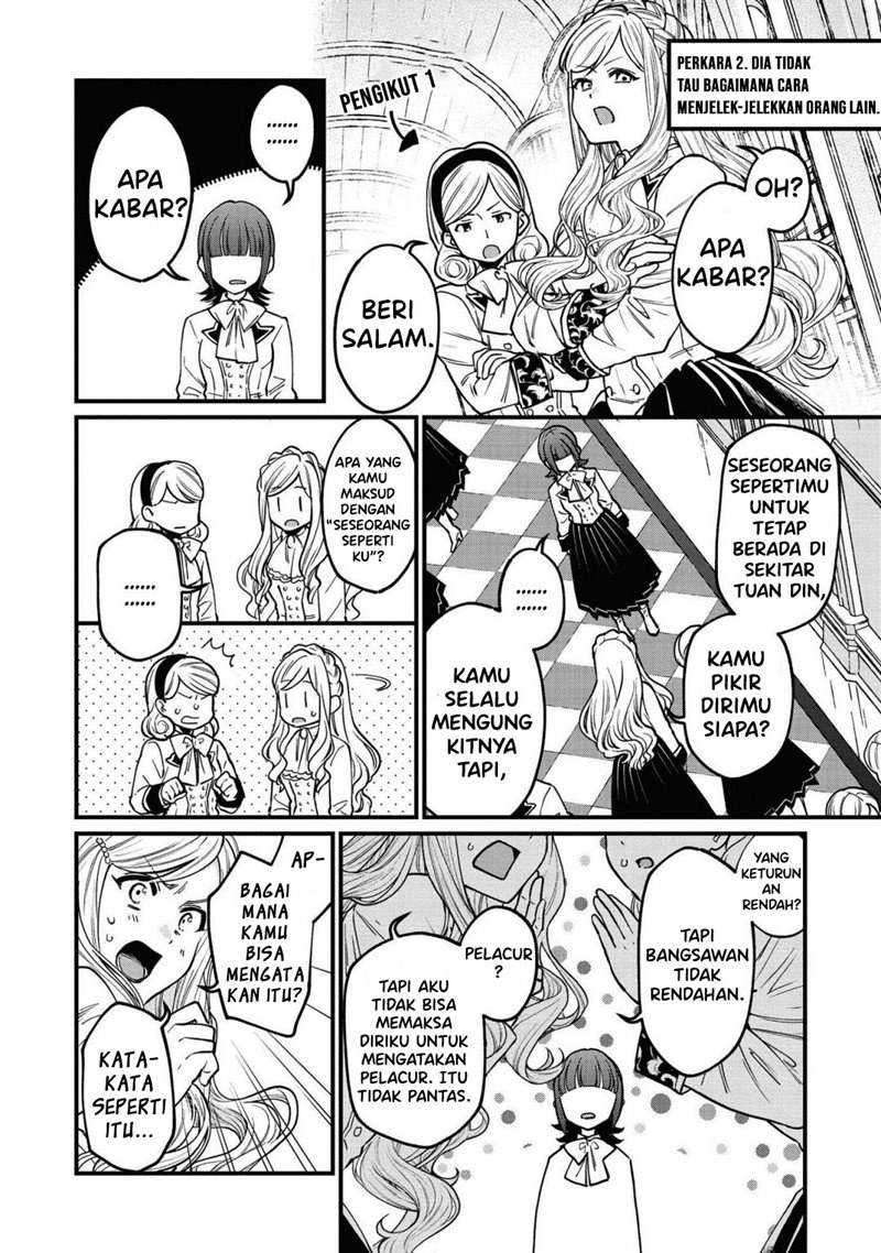 Though I May Be a Villainess, I’ll Show You I Can Obtain Happiness! Chapter 24 - halaman 10