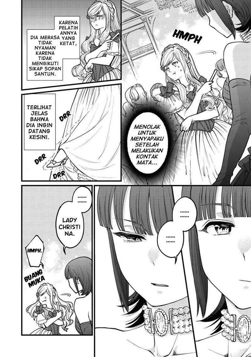 Though I May Be a Villainess, I’ll Show You I Can Obtain Happiness! Chapter 24 - halaman 12