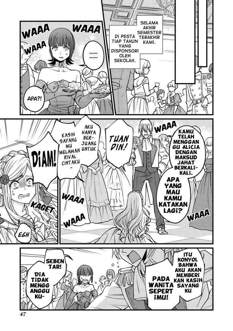Though I May Be a Villainess, I’ll Show You I Can Obtain Happiness! Chapter 24 - halaman 17