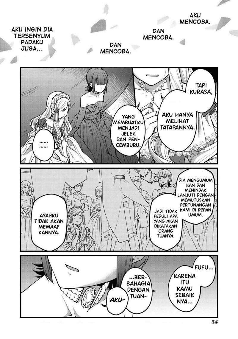 Though I May Be a Villainess, I’ll Show You I Can Obtain Happiness! Chapter 24 - halaman 24