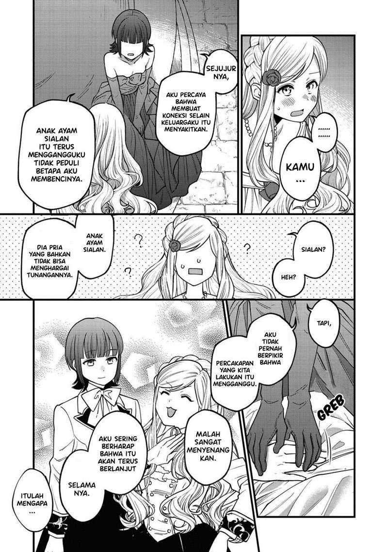 Though I May Be a Villainess, I’ll Show You I Can Obtain Happiness! Chapter 24 - halaman 27