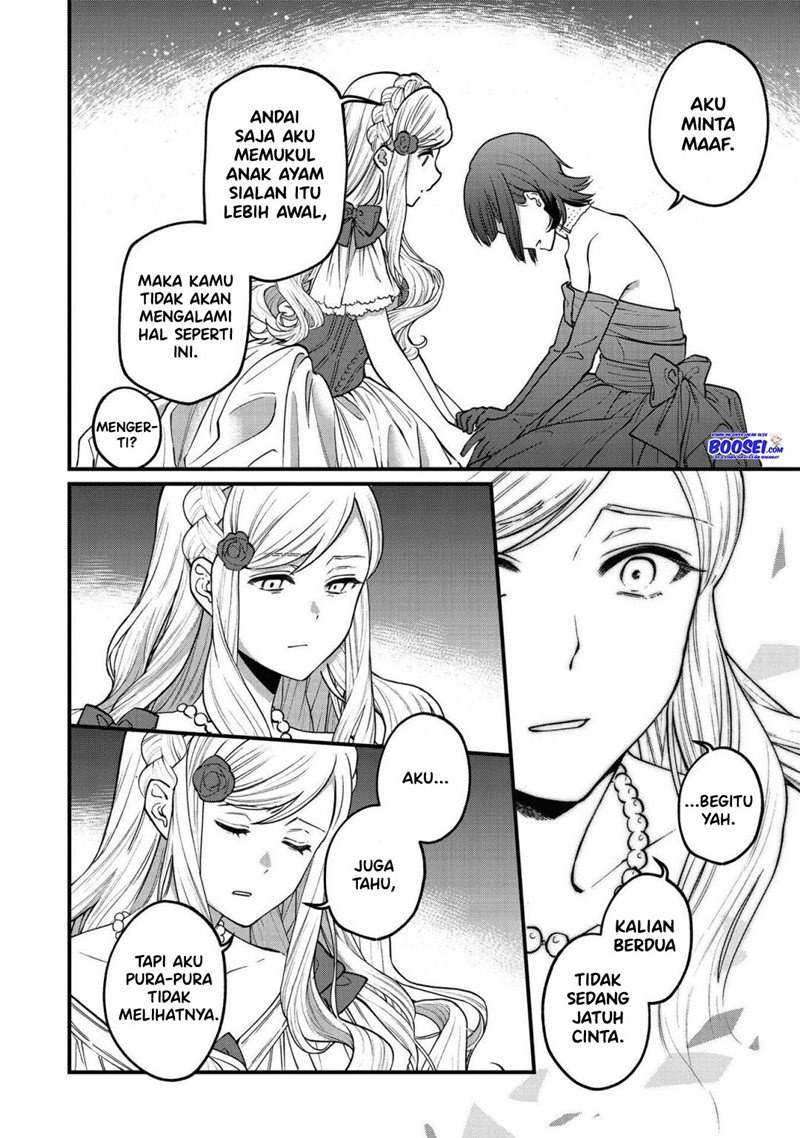 Though I May Be a Villainess, I’ll Show You I Can Obtain Happiness! Chapter 24 - halaman 28