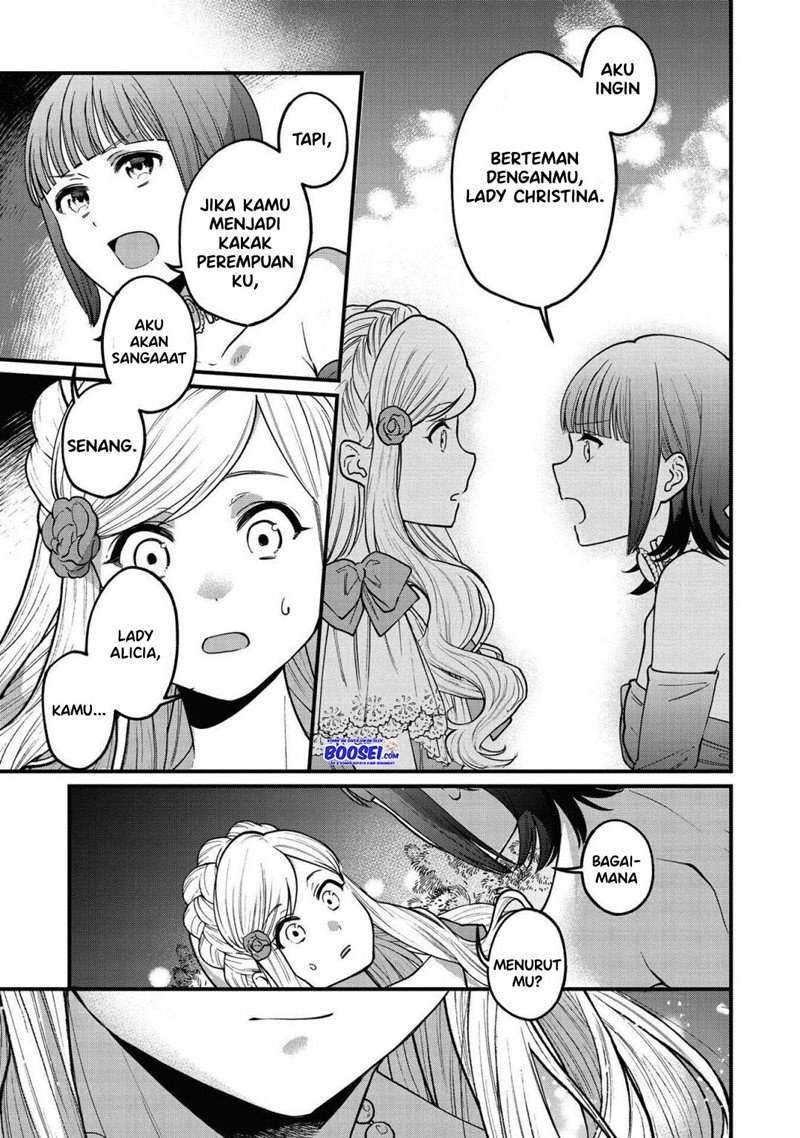 Though I May Be a Villainess, I’ll Show You I Can Obtain Happiness! Chapter 24 - halaman 31