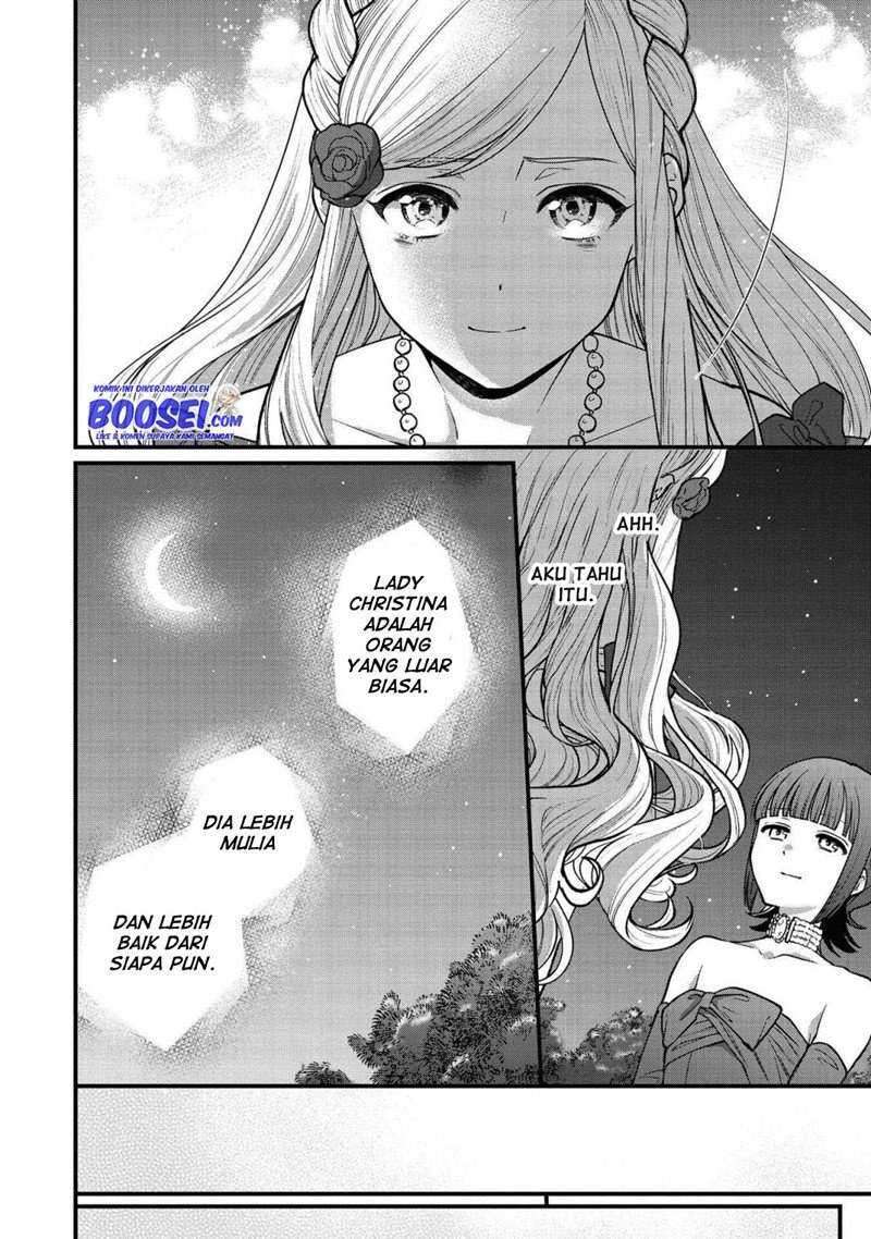 Though I May Be a Villainess, I’ll Show You I Can Obtain Happiness! Chapter 24 - halaman 32