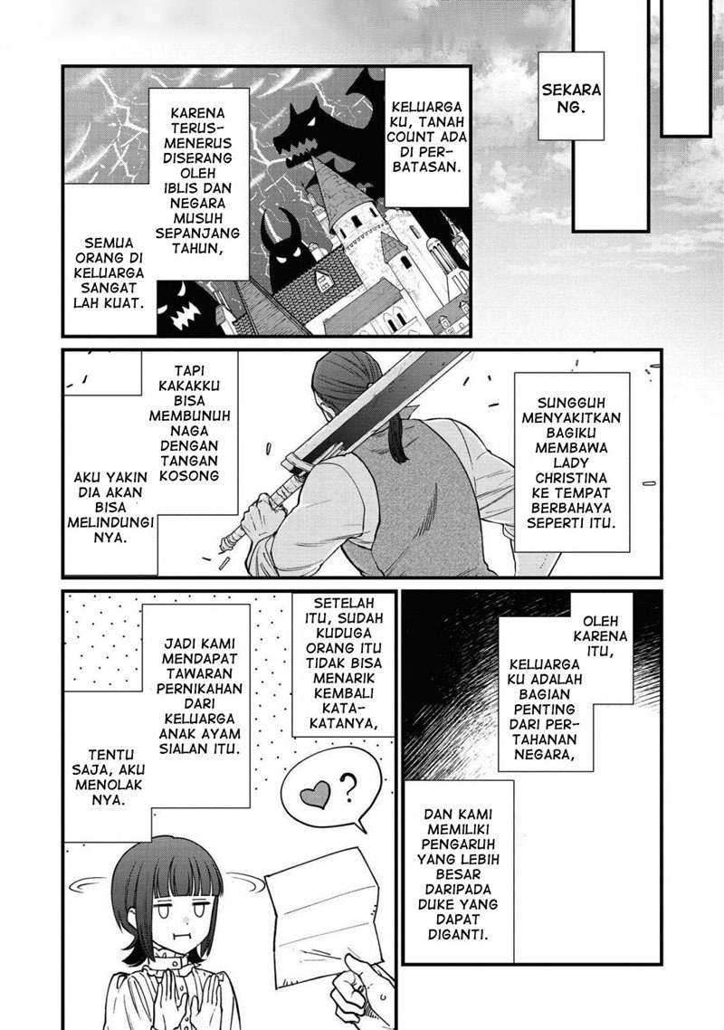 Though I May Be a Villainess, I’ll Show You I Can Obtain Happiness! Chapter 24 - halaman 33