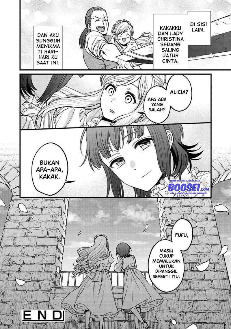 Though I May Be a Villainess, I’ll Show You I Can Obtain Happiness! Chapter 24 - halaman 34