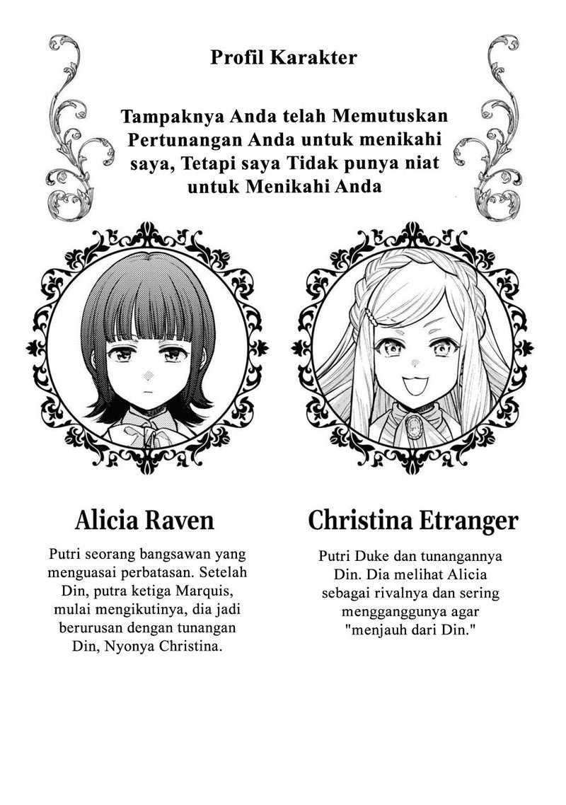Though I May Be a Villainess, I’ll Show You I Can Obtain Happiness! Chapter 24 - halaman 4