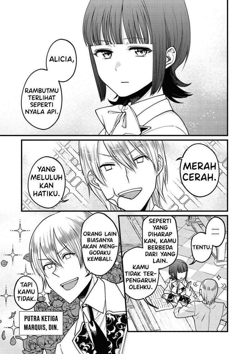 Though I May Be a Villainess, I’ll Show You I Can Obtain Happiness! Chapter 24 - halaman 5