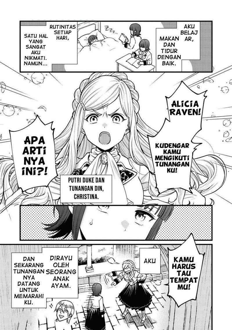 Though I May Be a Villainess, I’ll Show You I Can Obtain Happiness! Chapter 24 - halaman 7