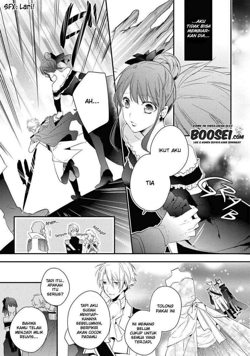 Though I May Be a Villainess, I’ll Show You I Can Obtain Happiness! Chapter 25 - halaman 25