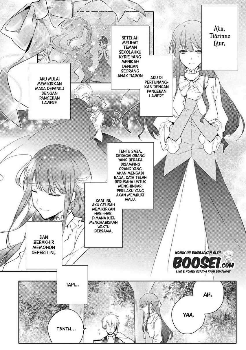 Though I May Be a Villainess, I’ll Show You I Can Obtain Happiness! Chapter 25 - halaman 6