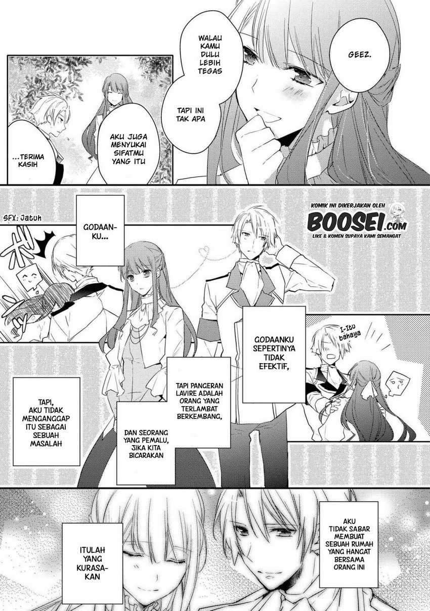 Though I May Be a Villainess, I’ll Show You I Can Obtain Happiness! Chapter 25 - halaman 7