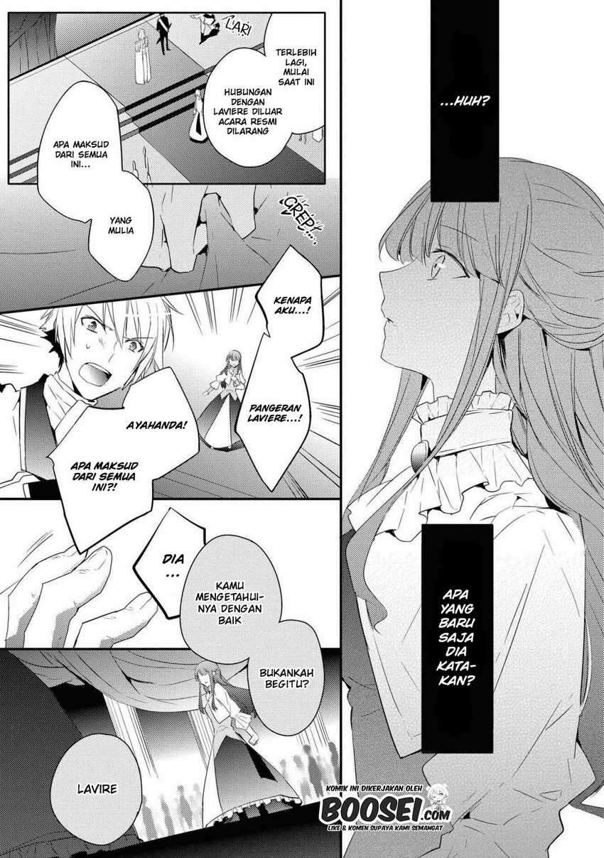 Though I May Be a Villainess, I’ll Show You I Can Obtain Happiness! Chapter 25 - halaman 9