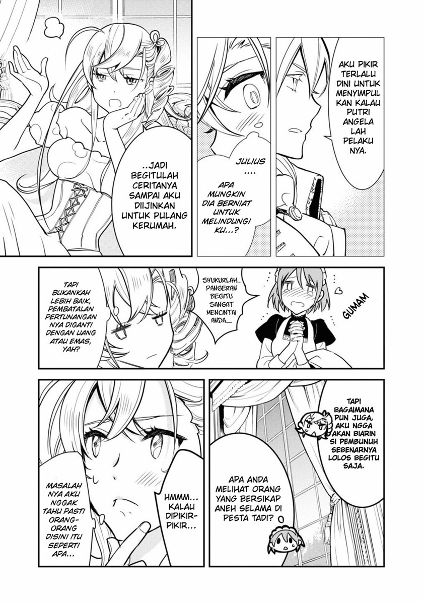 Though I May Be a Villainess, I’ll Show You I Can Obtain Happiness! Chapter 28 - halaman 20