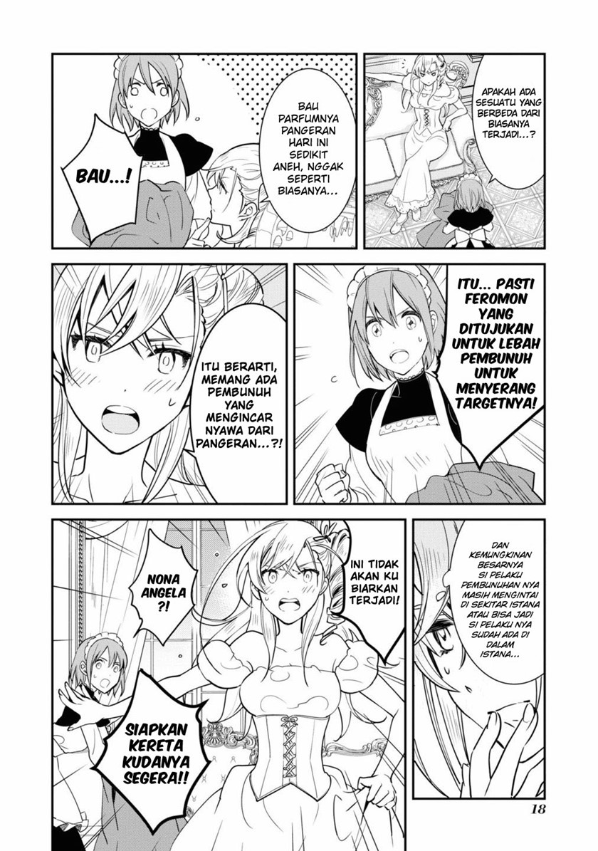 Though I May Be a Villainess, I’ll Show You I Can Obtain Happiness! Chapter 28 - halaman 21