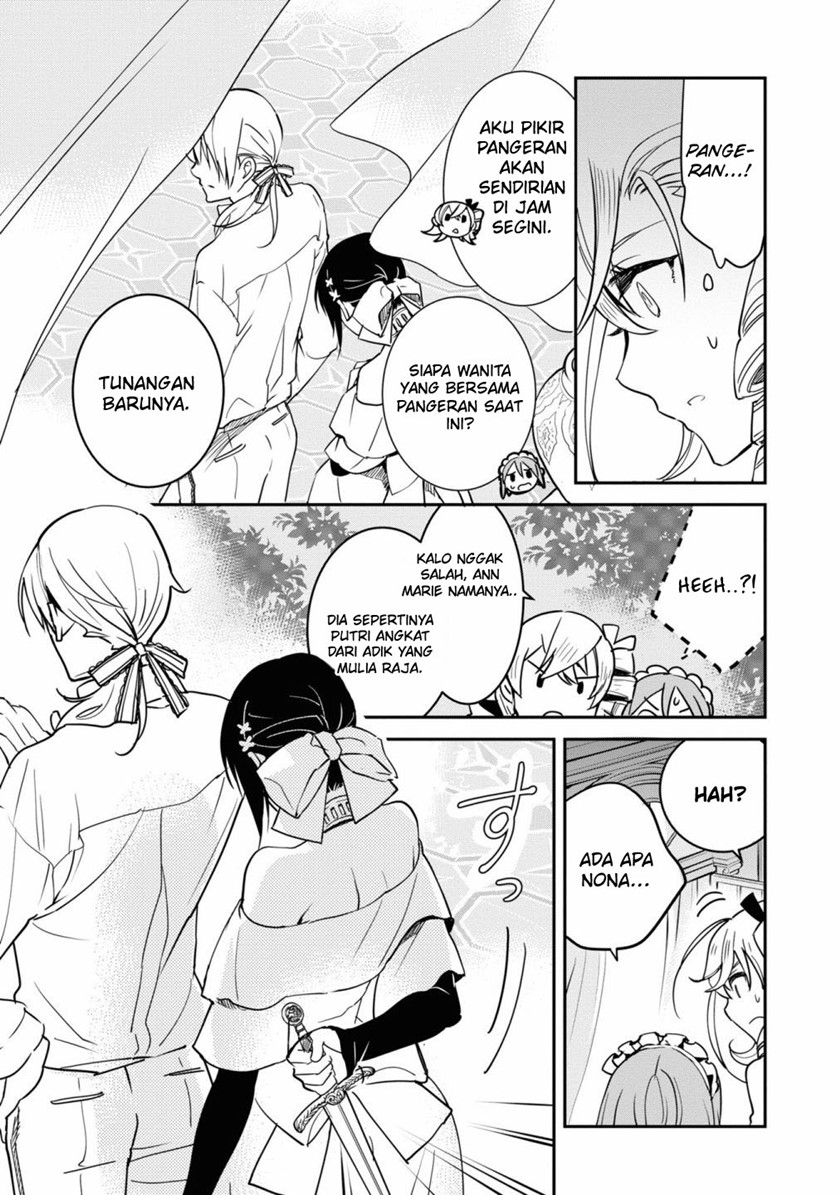 Though I May Be a Villainess, I’ll Show You I Can Obtain Happiness! Chapter 28 - halaman 24