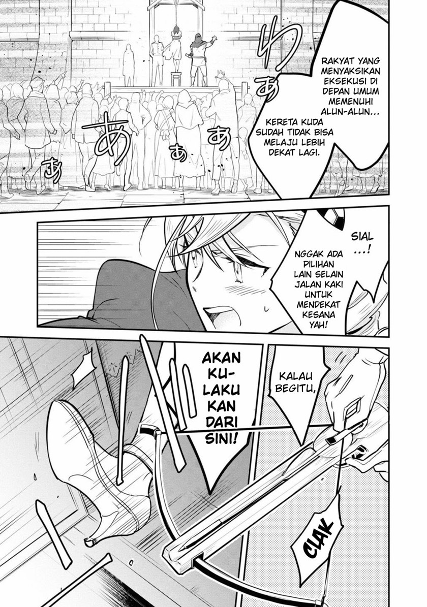 Though I May Be a Villainess, I’ll Show You I Can Obtain Happiness! Chapter 28 - halaman 30