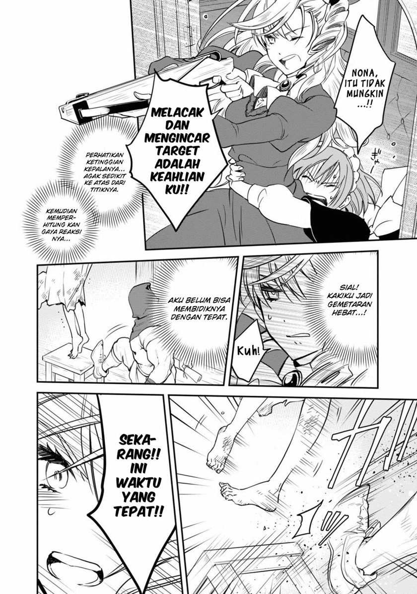 Though I May Be a Villainess, I’ll Show You I Can Obtain Happiness! Chapter 28 - halaman 31
