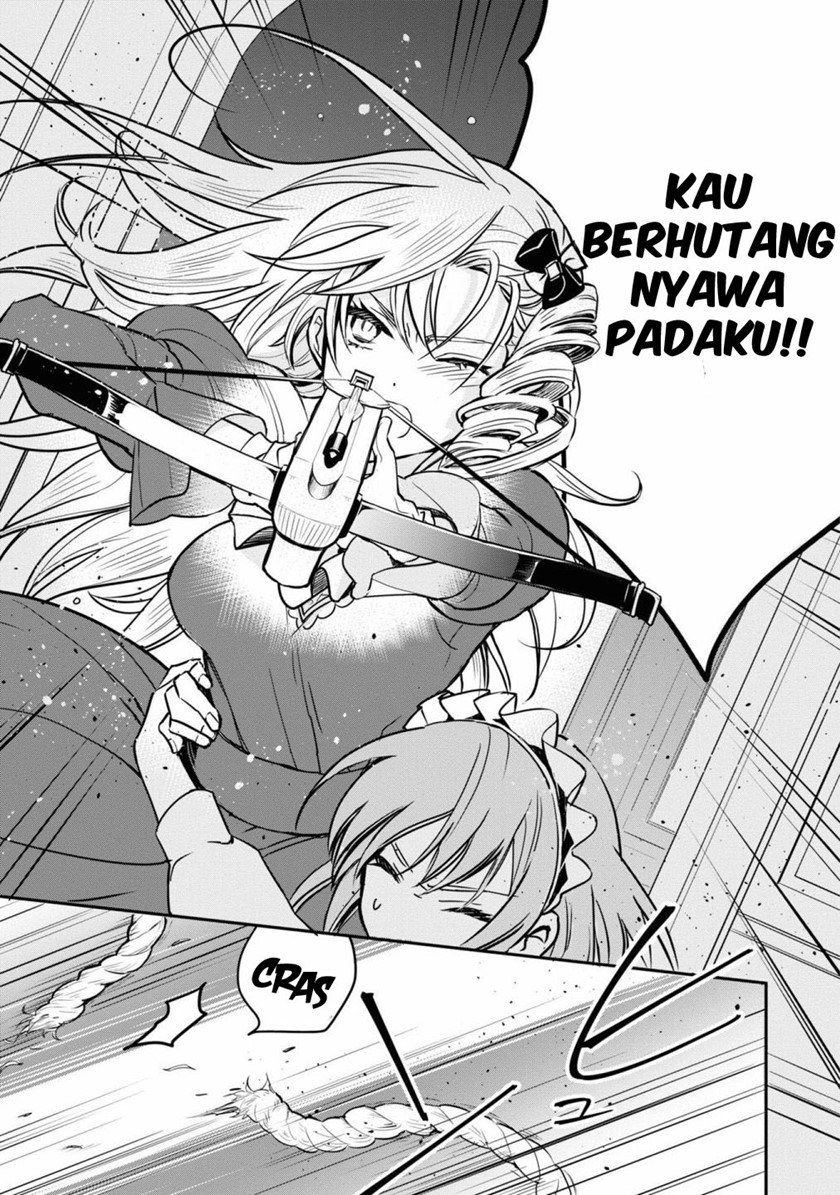 Though I May Be a Villainess, I’ll Show You I Can Obtain Happiness! Chapter 28 - halaman 32