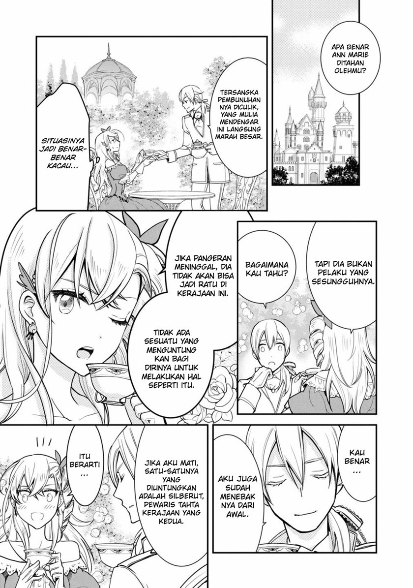Though I May Be a Villainess, I’ll Show You I Can Obtain Happiness! Chapter 28 - halaman 34