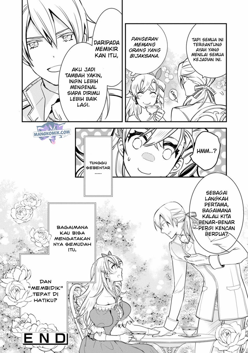 Though I May Be a Villainess, I’ll Show You I Can Obtain Happiness! Chapter 28 - halaman 35