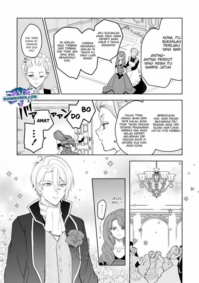 Though I May Be a Villainess, I’ll Show You I Can Obtain Happiness! Chapter 29 - halaman 10