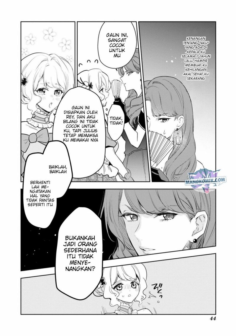 Though I May Be a Villainess, I’ll Show You I Can Obtain Happiness! Chapter 29 - halaman 12